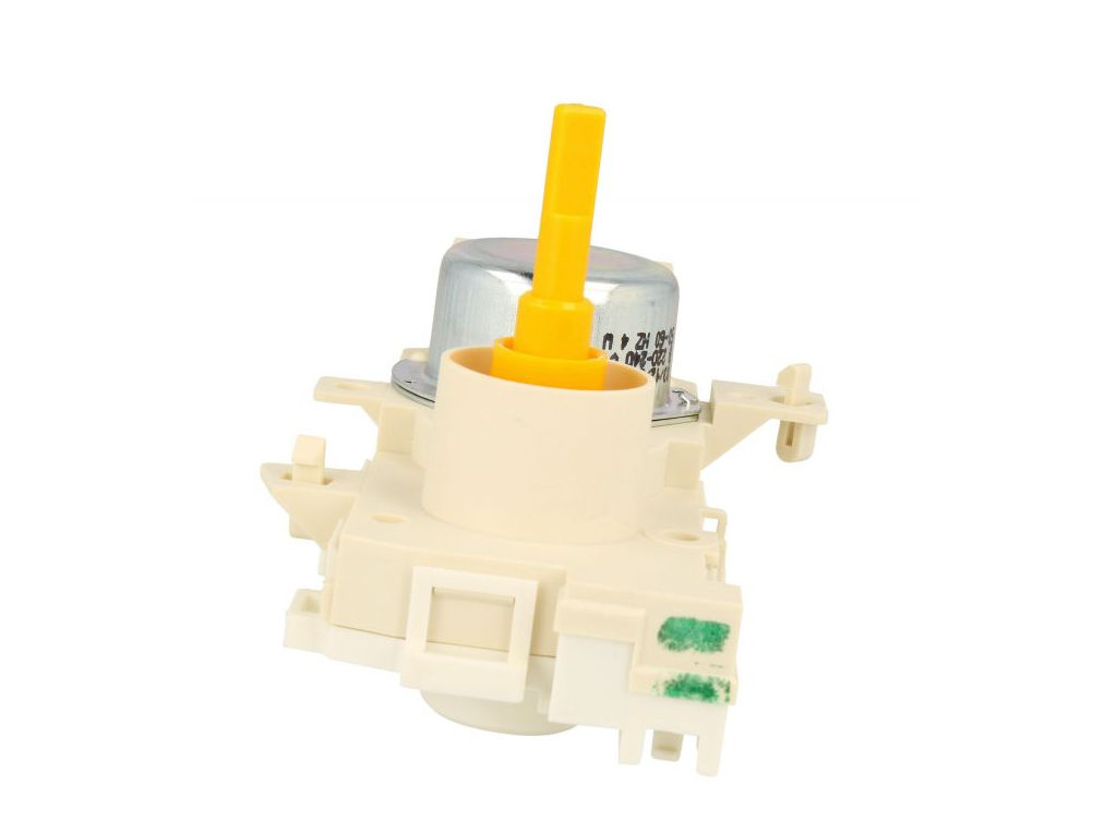 Motorek rozdělovače vody do myčky 481010745146 WHIRLPOOL / INDESIT, náhrada