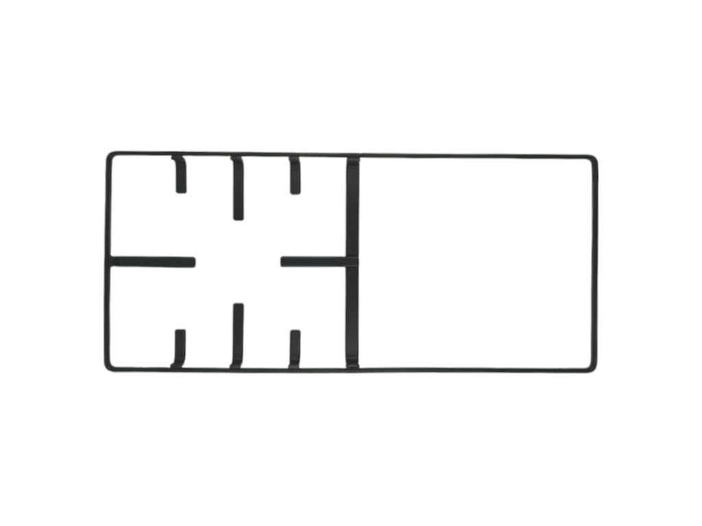 Mřížka vařidlová 22,5 x 50,5cm