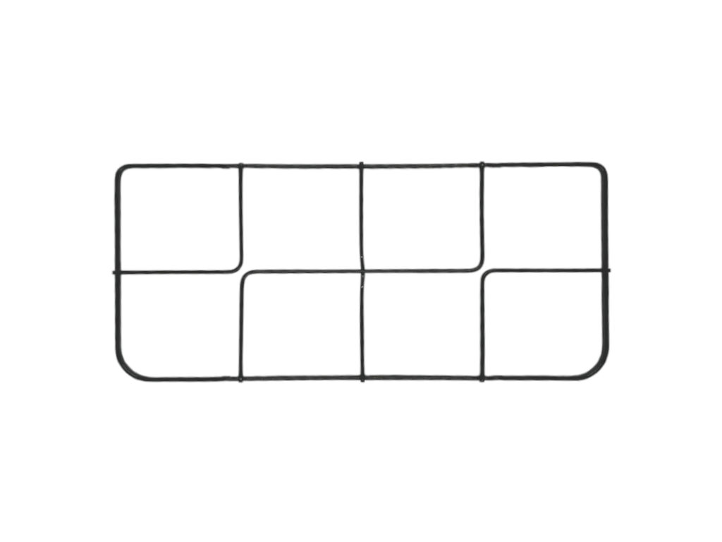 Mřížka vařidlová 23,0 x 51,5cm