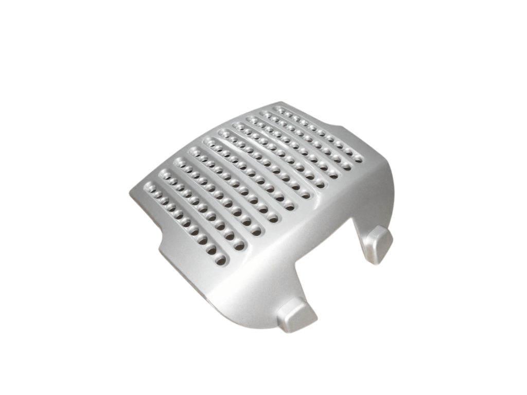 Mřížka výfuková stříbrná, vysavač Eta Silent 0471 00010