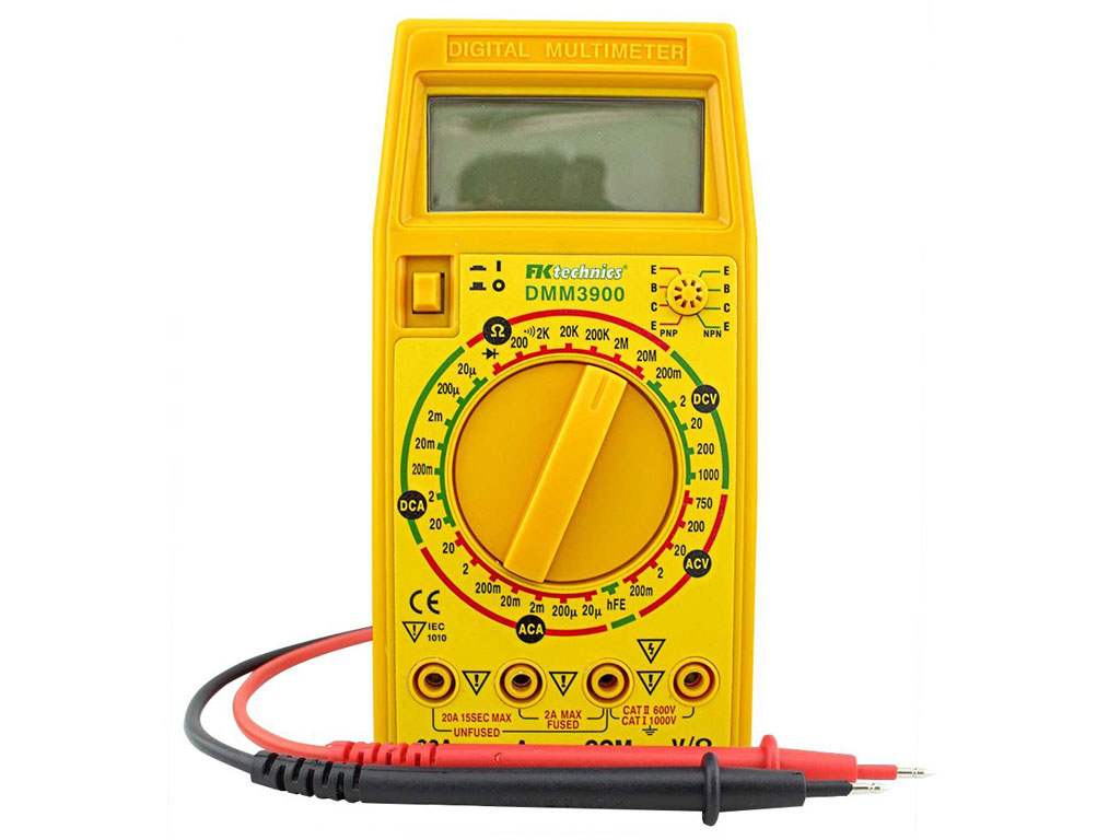Multimetr 3900 FK Technics digitální 