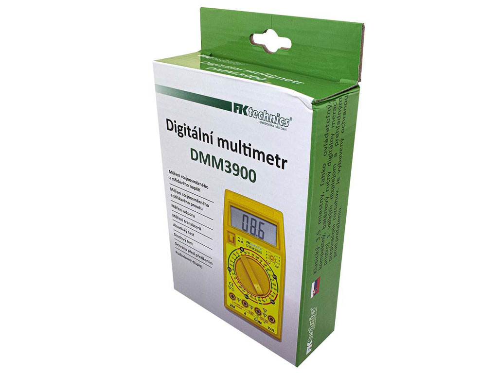 Multimetr 3900 FK Technics digitální 