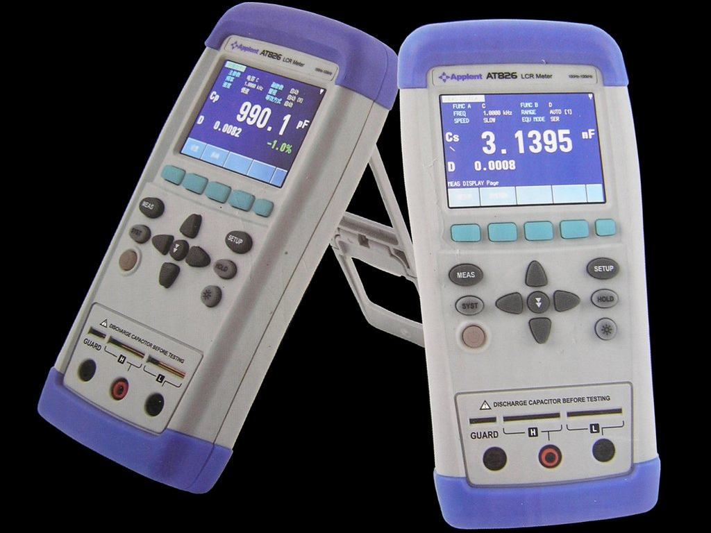 Multimetr Applent AT825  RLC automatický můstek