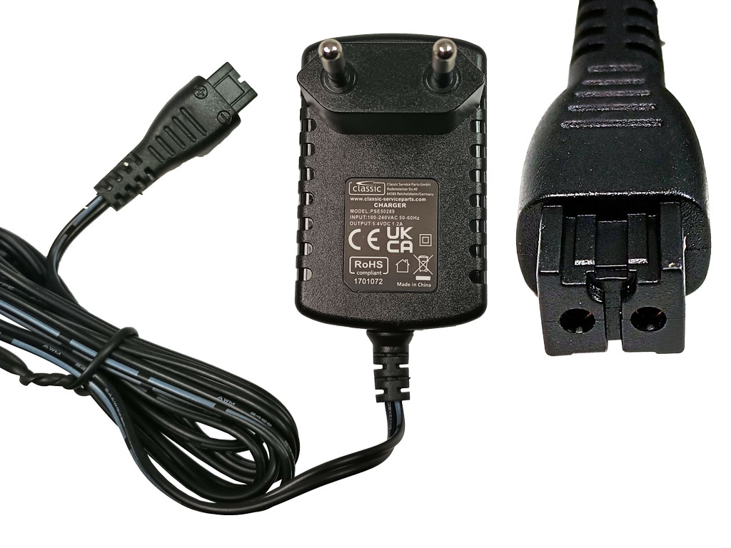 Nabíjecí adaptér pro přístroje péče o tělo PANASONIC 5.4V / 1.2A PSE50289 EU