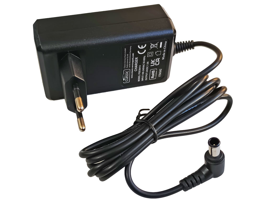 Nabíjecí adaptér pro vysavač  PHILIPS 34V / 1.0A PSE50414 EU