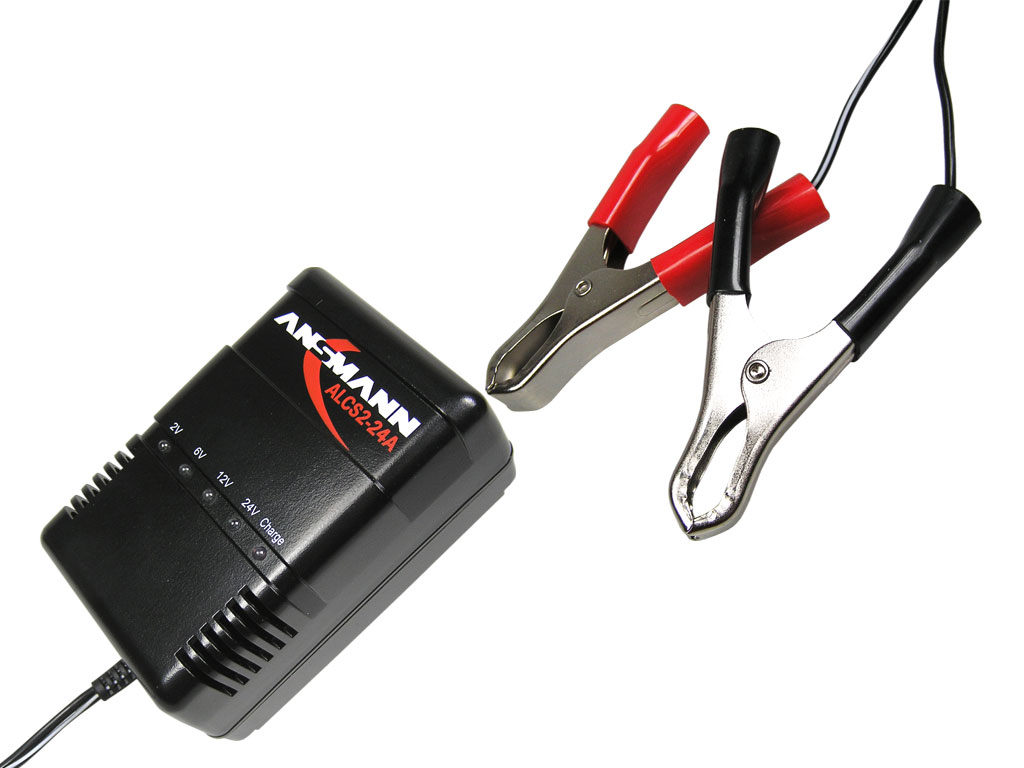 Nabíječka ANSMANN ALCS2-24A 