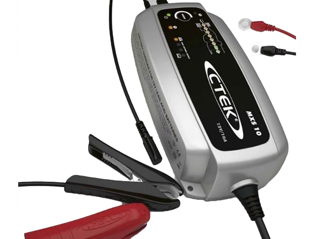 Nabíječka akumulátorů CTEK MXS 10 12V 10A
