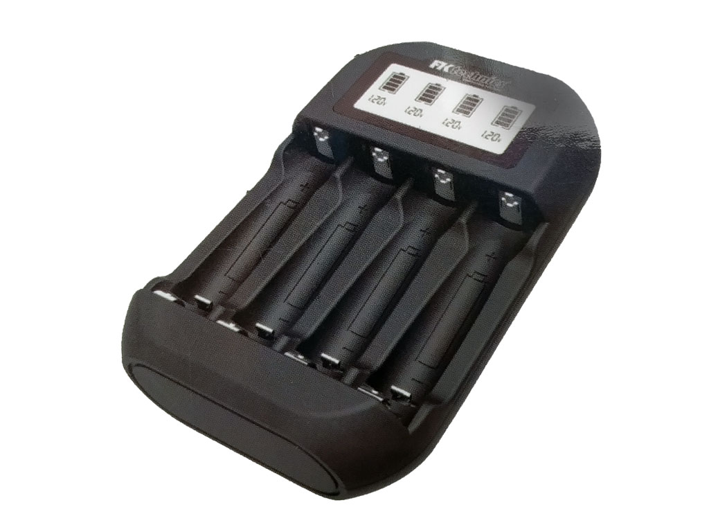 Nabíječka baterií IPC-2 FK pro NiMH, NiCd