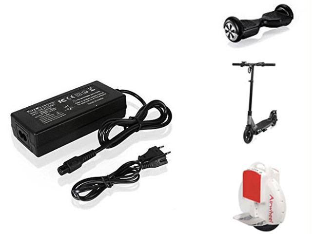 Nabíječka pro elektrické koloběžky a Hoverboardy 42V / 2A / 84W PSE50259 EU 