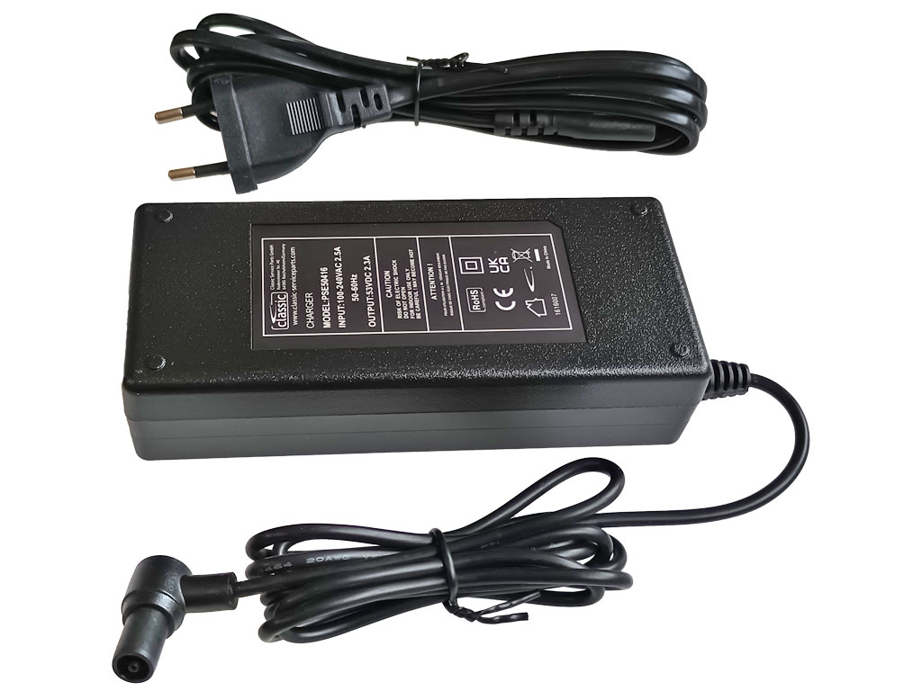 Nabíječka pro elektrickou koloběžku, skůtr Xiaomi 53V / 2.3A PSE50416 EU