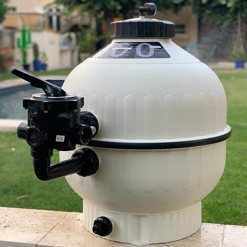 Nádoba filtrační CANTABRIC D 500,   9m3/hod, 11/2", pro boční ventil