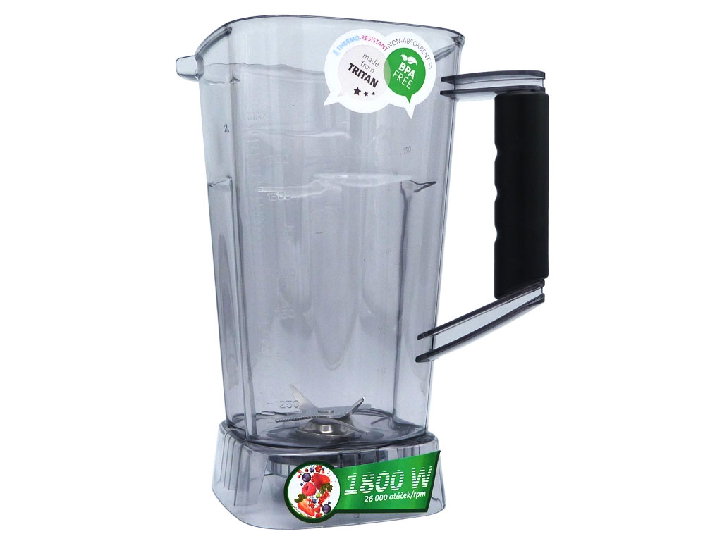 Nádoba mixéru ETA 3100 s vložkou nožovou s křížovým unašečem