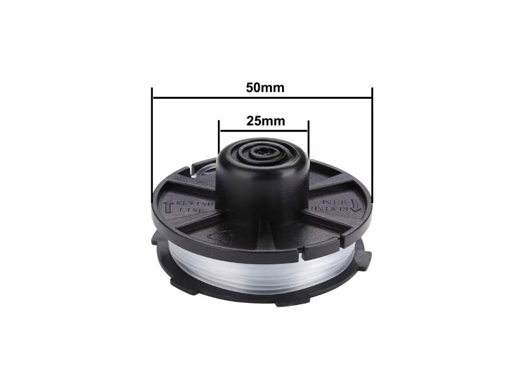 Náhradní cívka do strunové sekačky Makita DUR181 Z, DUR180 Z, DUR141 Z, DUR140, BUR181, BUR141 