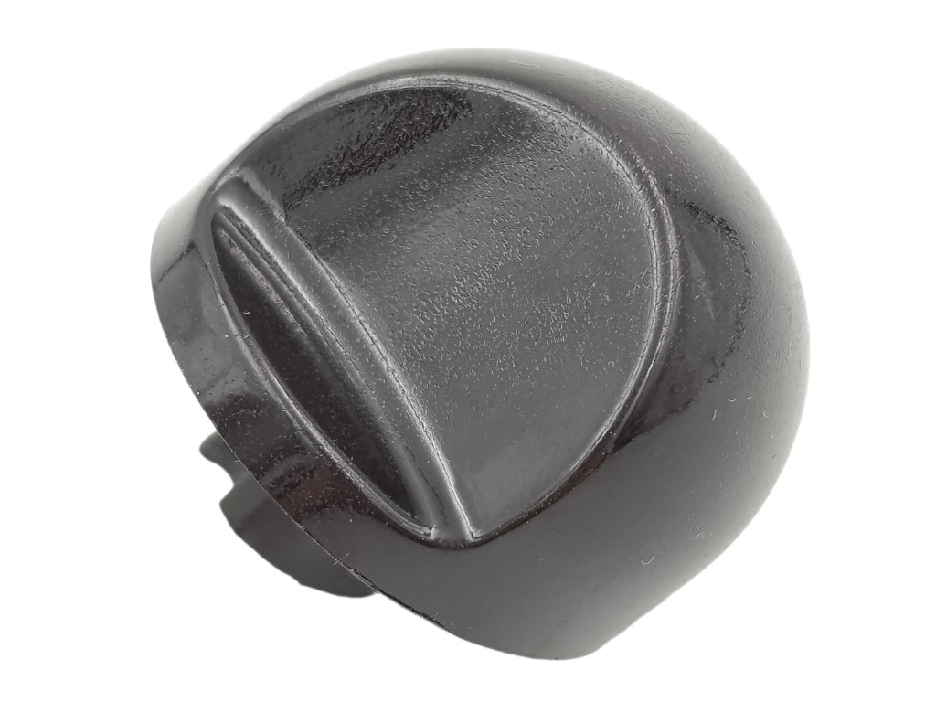 Náhradní knoflík ke sporáku Mora 2430, 3428, 3471, ovládací knoflík přepínače trouby + termostatu, hnědý 