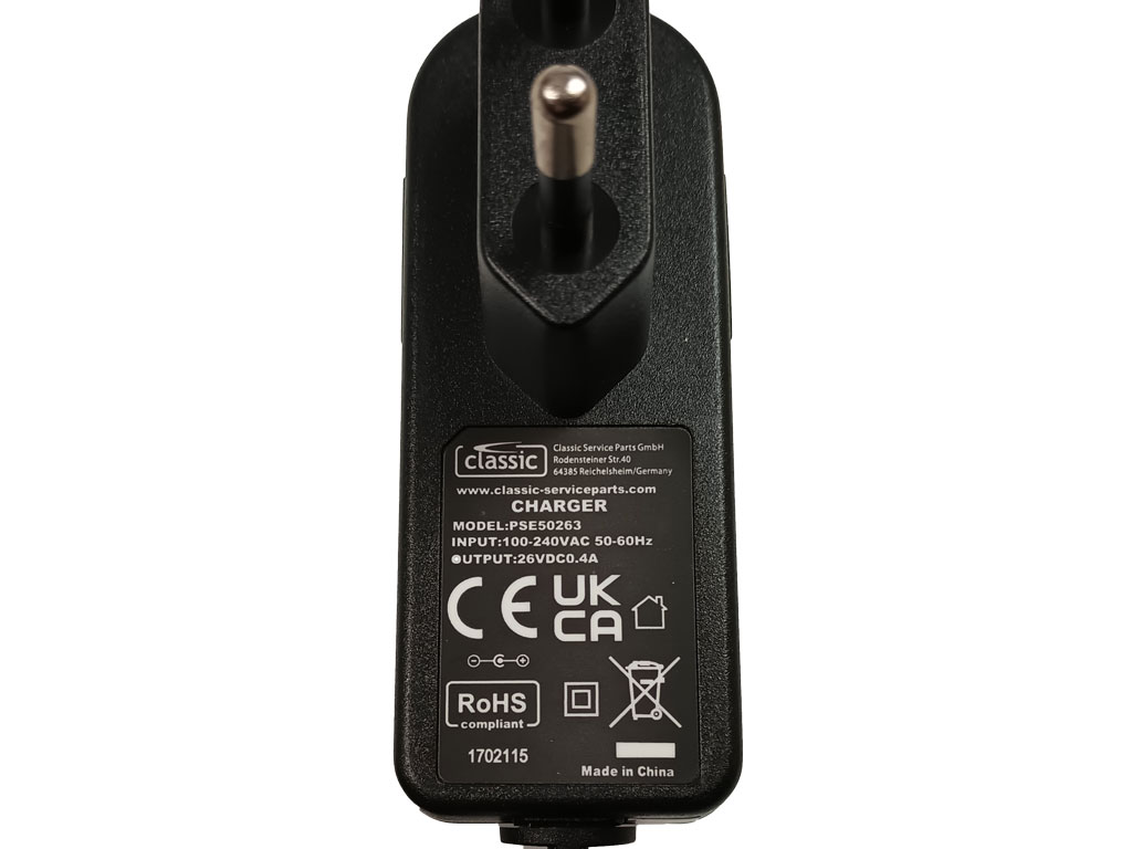 Napaječ AC adaptér, nabíječka Dirt Devil, Candy, Hoover 48021592, 48023809