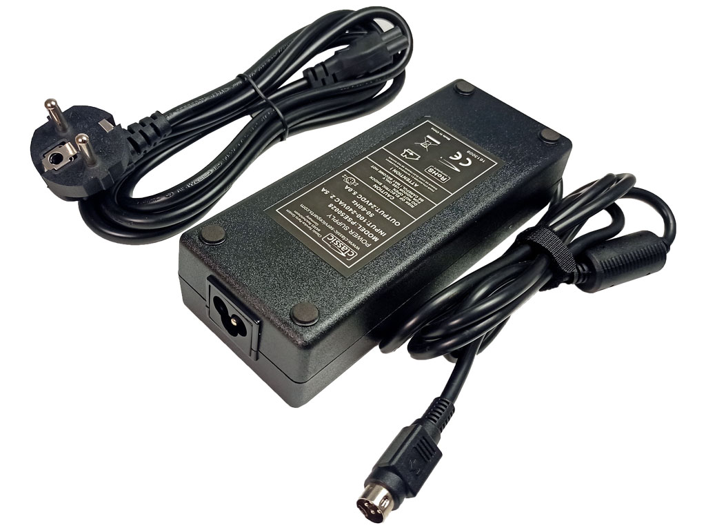 Napaječ k TV LCD  24V / 5.00A PSE50028 EU (náhradní napájecí zdroj) 4 pin