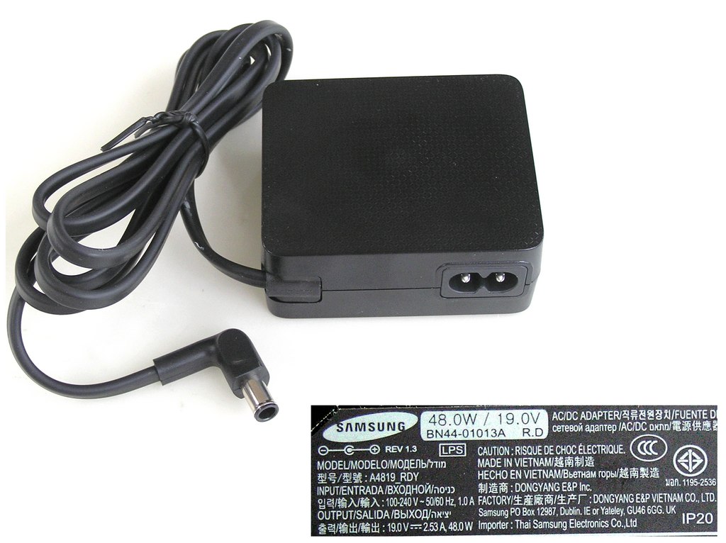 Napaječ pro monitory A4819-RDY Samsung  19V / 2.53A / BN44-01013A