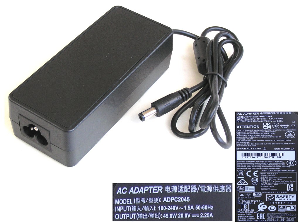 Napaječ pro monitory ADPC2045 Philips  20V / 2.25A