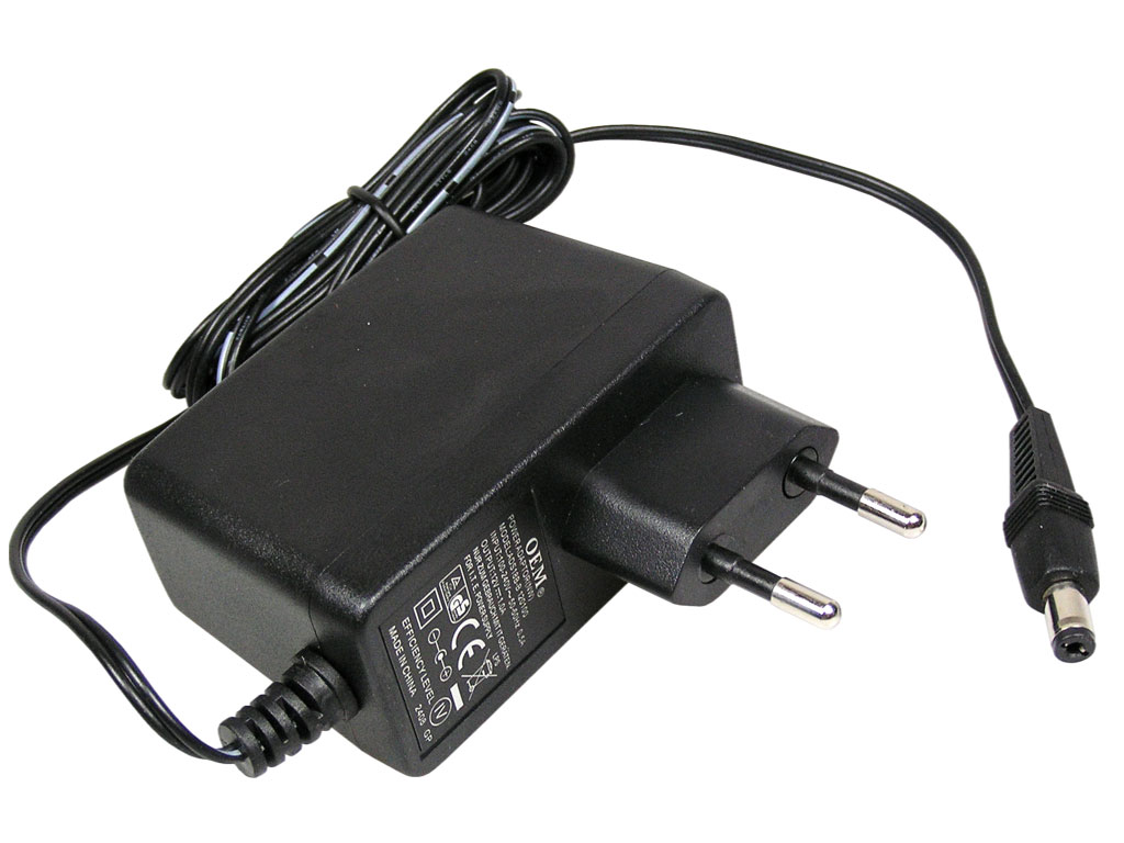 Napaječ pro spotřební elektroniku 12V 1A  typ ADS18B-B-120100