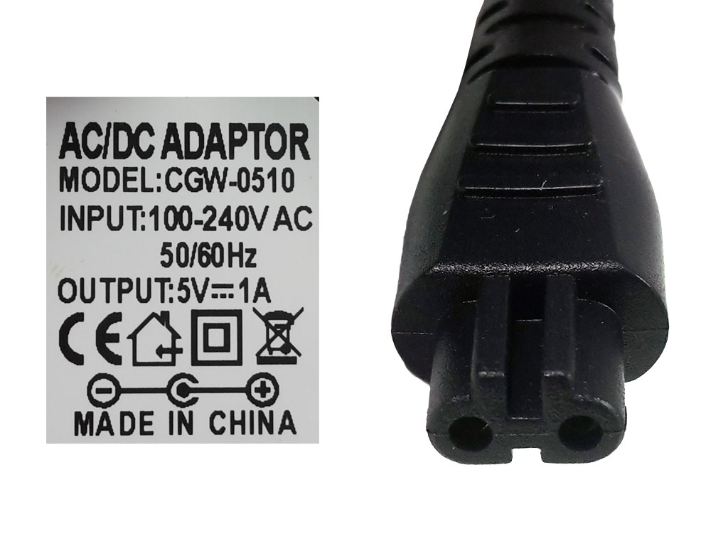 Napájecí adaptér včetně kabelu pro holící strojek Remington F3000 