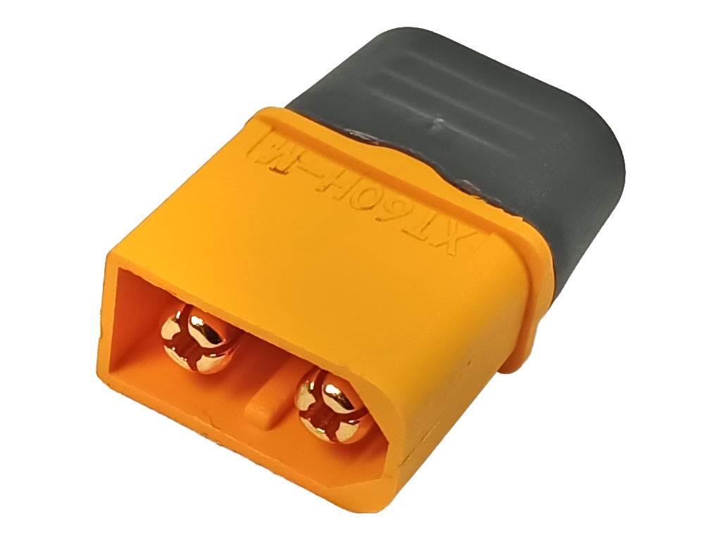 Napájecí konektor XT-60 zástrčka, 2 piny