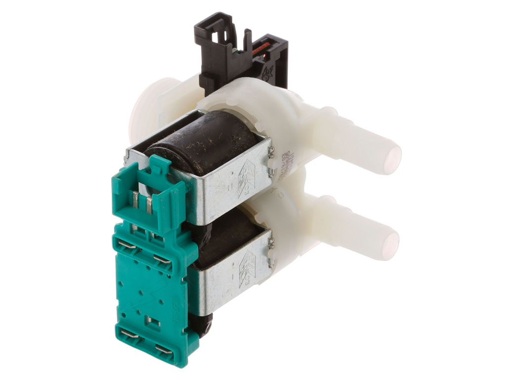 Napouštěcí ventil dvoucestný s průtokoměrem praček Bosch Siemens - 00606001