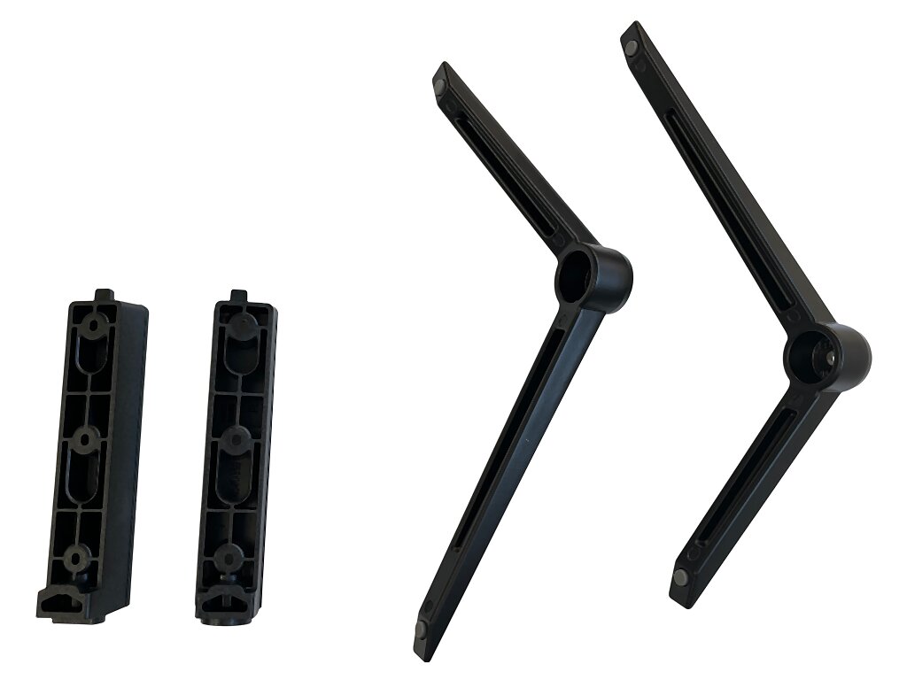 Nohy pro TV LCD  45014471 + 45014469  Pravá + Levá