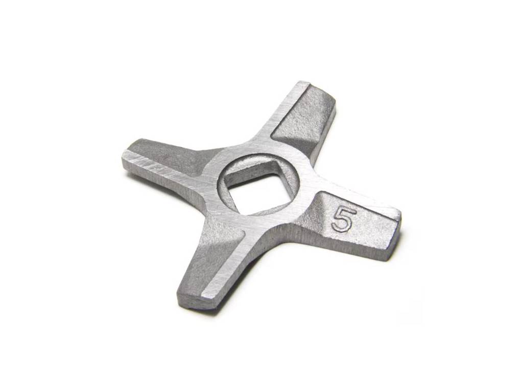 Nůž do mlýnku na maso č.5 oboustranný Bosch, Zelmer 686, 886 Diana