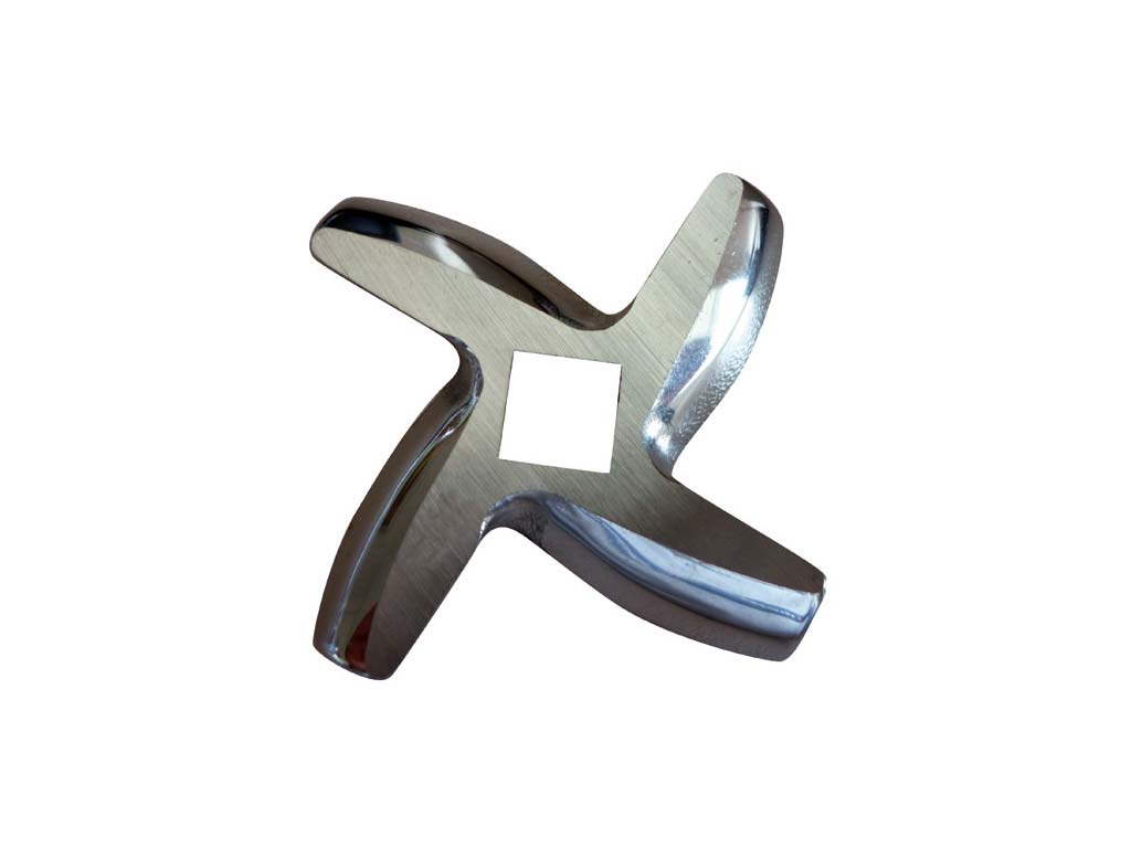 Nůž do mlýnku na maso, nůž masomlýnku Krups, Moulinex HV6 A133, Tefal HV6 A09B03 - čtyřhran