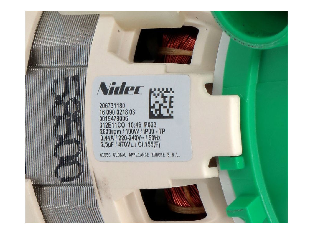 Oběhové čerpadlo myčky 795210634 SMEG, originál