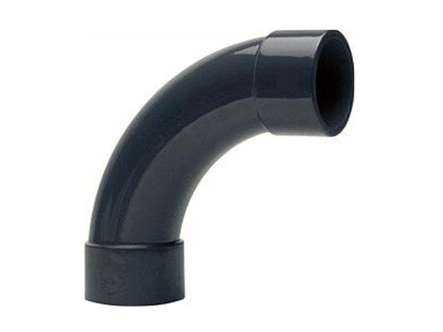 Oblouk 90st. lepící PVC        D 050