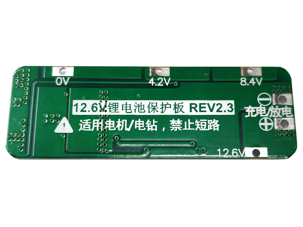 Ochranný obvod BMS, pro 3 články Li-Ion, proud do 20A