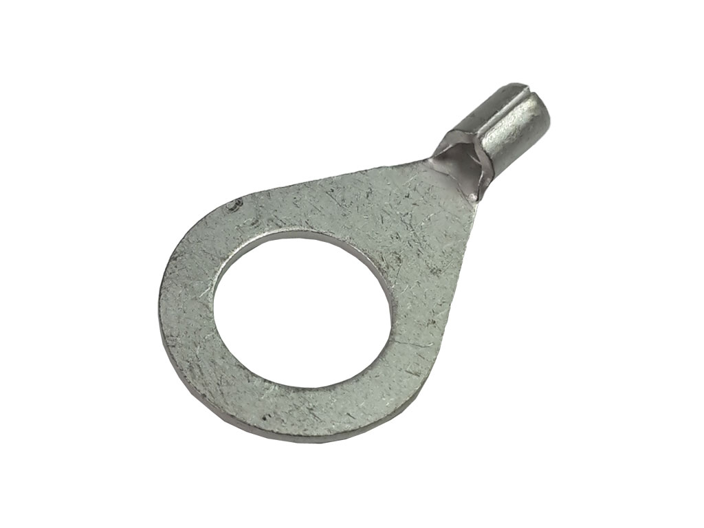 Očko M8 na kabel, krimpovací, lisovací - bez izolace QS 1,5-M8