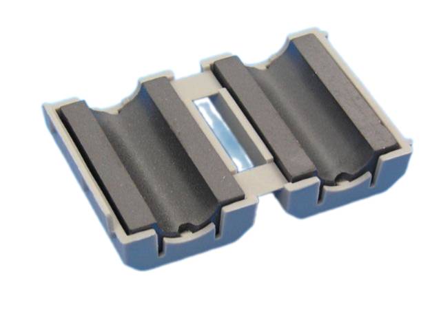 Odrušovací feritový prstenec dělený 15mm - filtr FEC 12,0 / FERROCORE