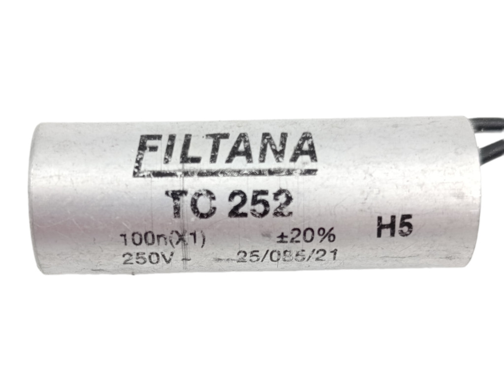Odrušovací kondenzátor TC252 100nF X1 250V ( ETA 140606000 )