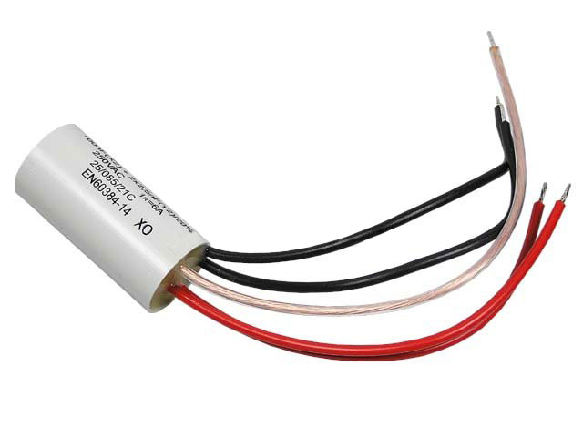 Odrušovací kondenzátor TC259, TSK27 jednostranné vývody Eta 9846 00674,  ručního šlehače Eta 0042, 1042 