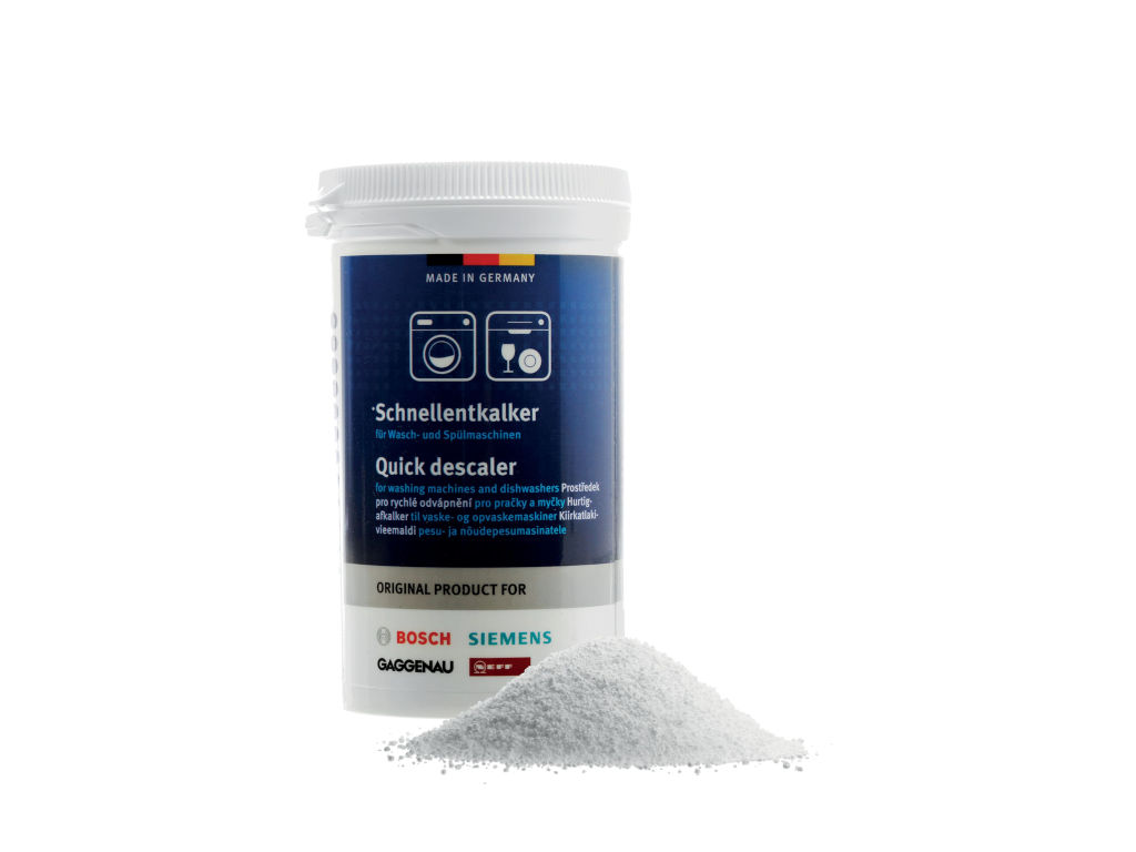 Odvápňovací prostředek pro myčky a pračky 250 g, 00312340 BOSCH / SIEMENS, originál