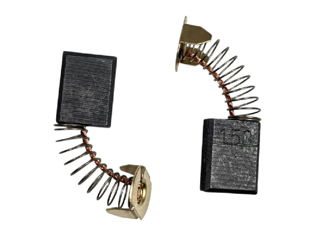 Originální uhlíkové kartáče Makita CB-153 (pár) 6.5 × 13.5 × 16 mm – náhradní díl pro Makita nářadí