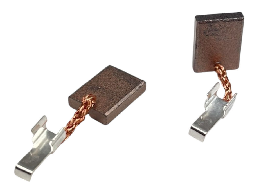 Originální uhlíkové kartáče Makita CB-440 (pár) 3.0 × 10.0 × 13.5 mm, 194427-5  