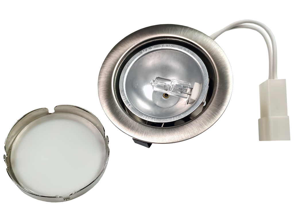 Osvětlení odsavače par, digestoře, halogenové kulaté 814674 HISENSE / GORENJE, originál