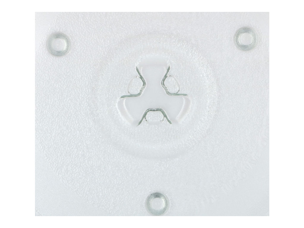 Otočný skleněný talíř do mikrovlnky 270 mm – Gorenje/Mora 297544, 264407, 225547