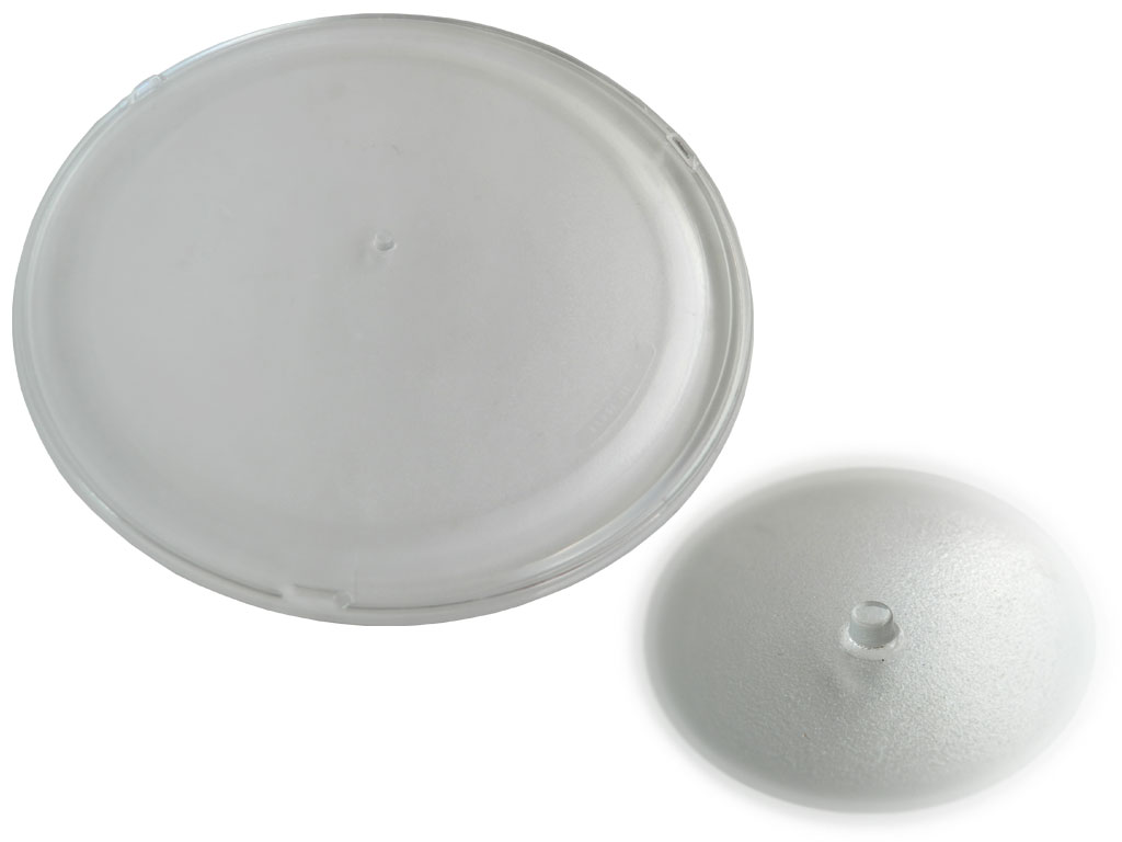 Otočný skleněný talíř do mikrovlnné trouby Miele, průměr 300mm