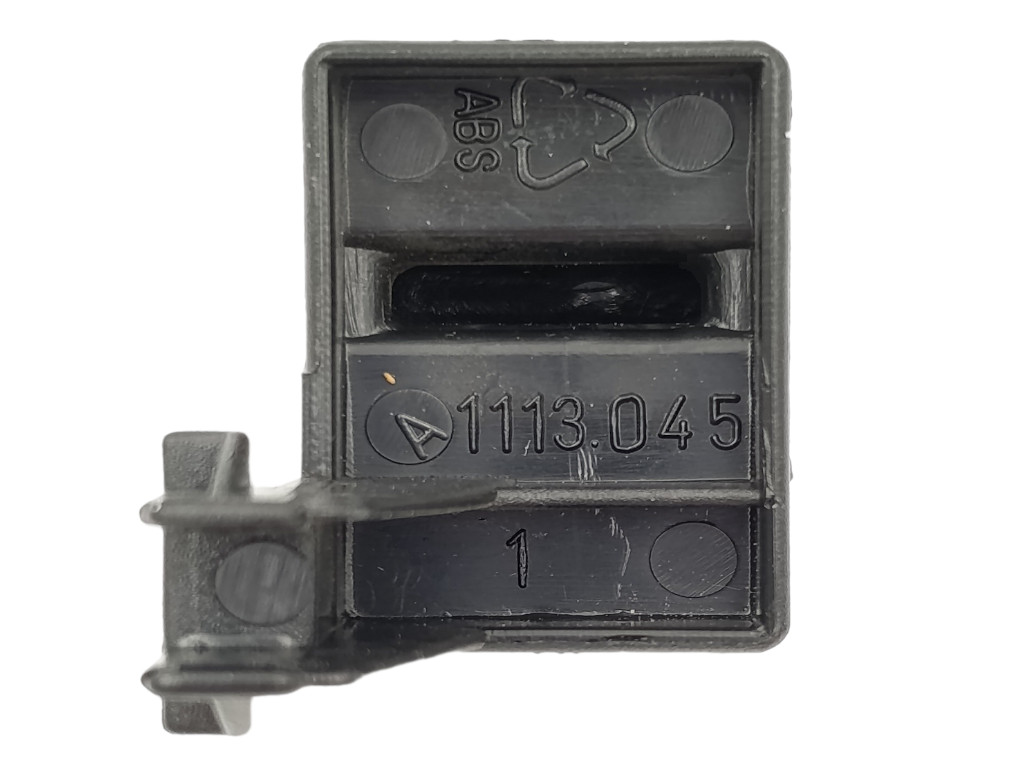 Ovladač přepínání světla černý nerez, odsavač par Mora 6800 