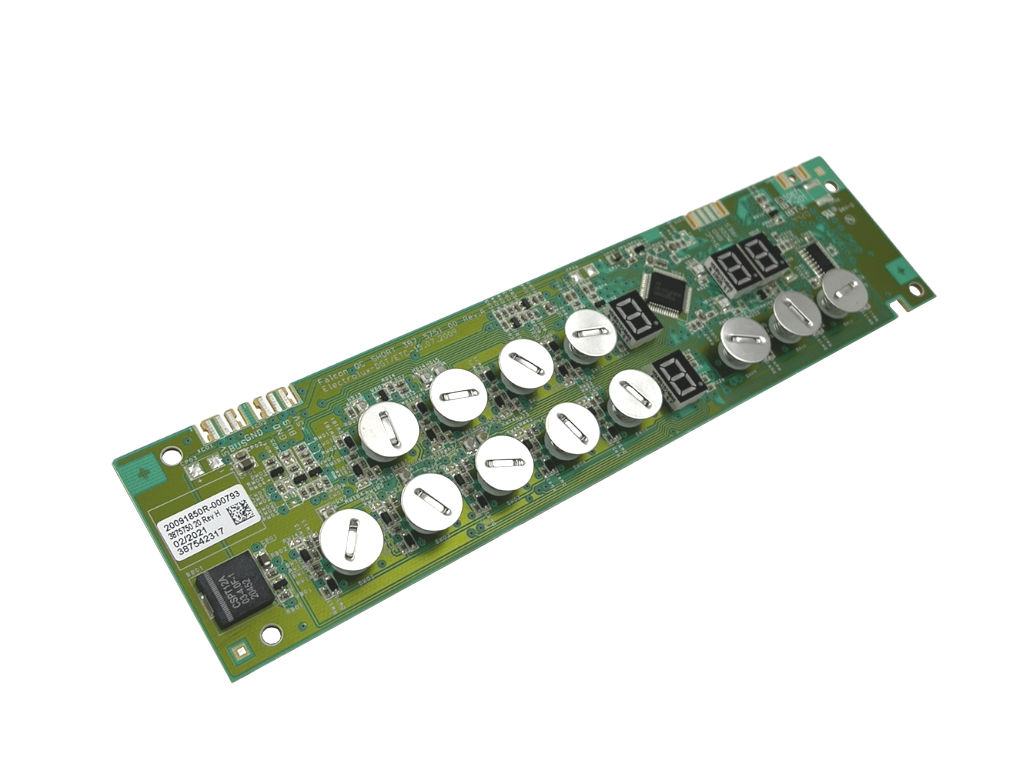 Ovládací elektronika dvouplotýnkového vařiče ELECTROLUX EHH3320NVK, 3875729133