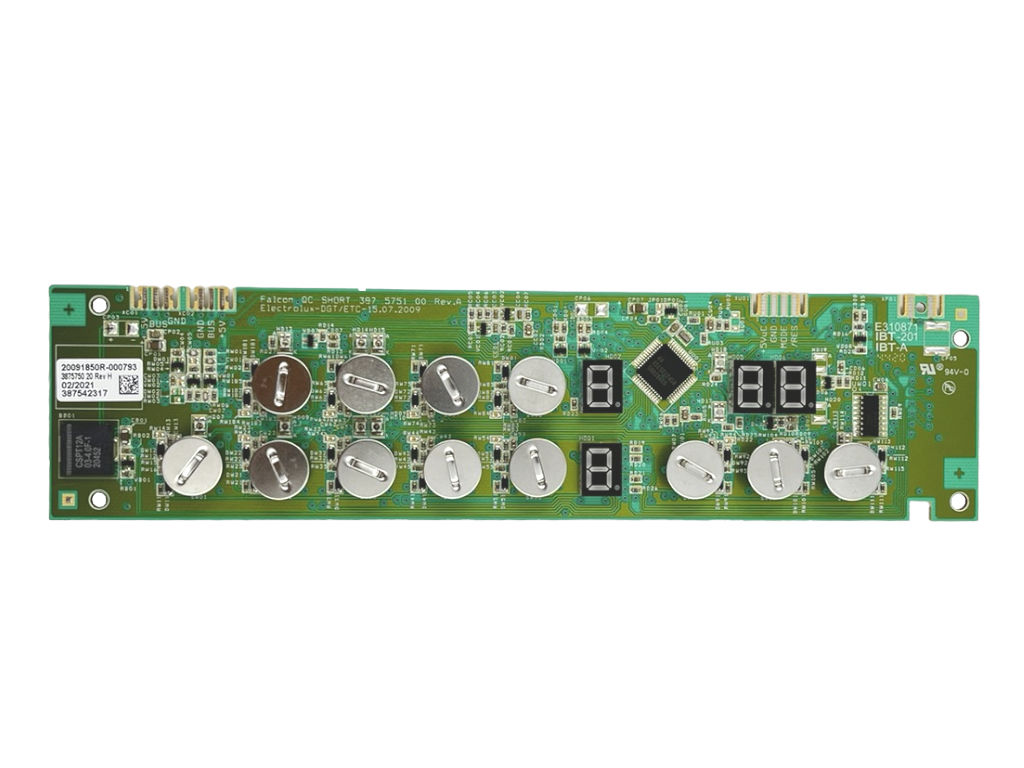 Ovládací elektronika dvouplotýnkového vařiče ELECTROLUX EHH3320NVK, 3875729133