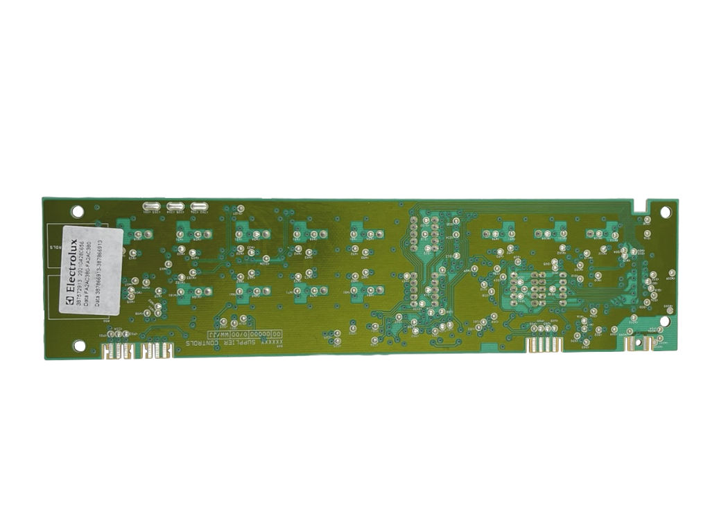 Ovládací elektronika dvouplotýnkového vařiče ELECTROLUX EHH3320NVK, 3875729133