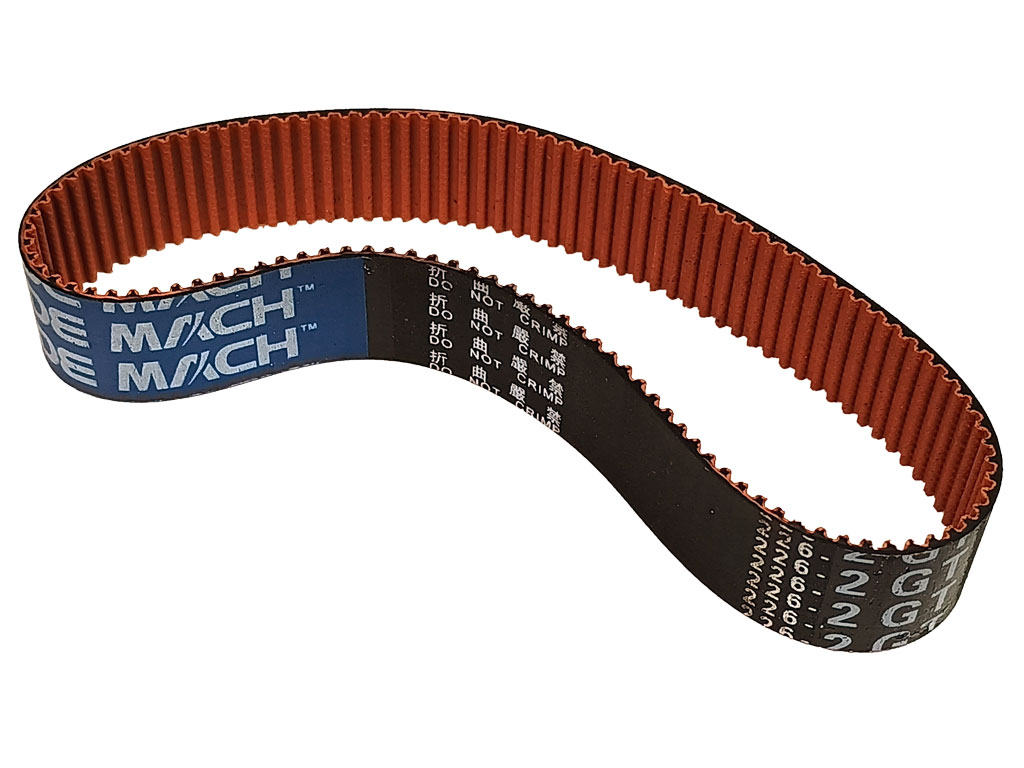 Ozubený řemen 2GT 15mm, GT2 obvod 226mm