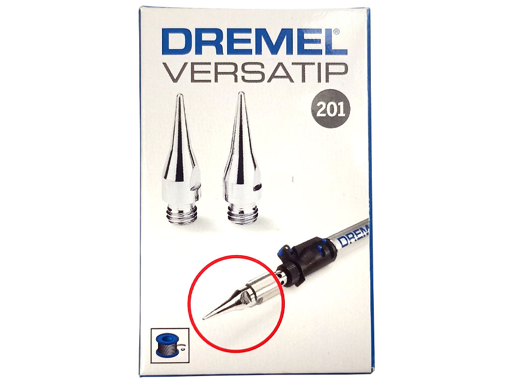 Pájecí hrot Dremel 201 pro horkovzdušnou páječku VersaTip 2000 a VersaFlame