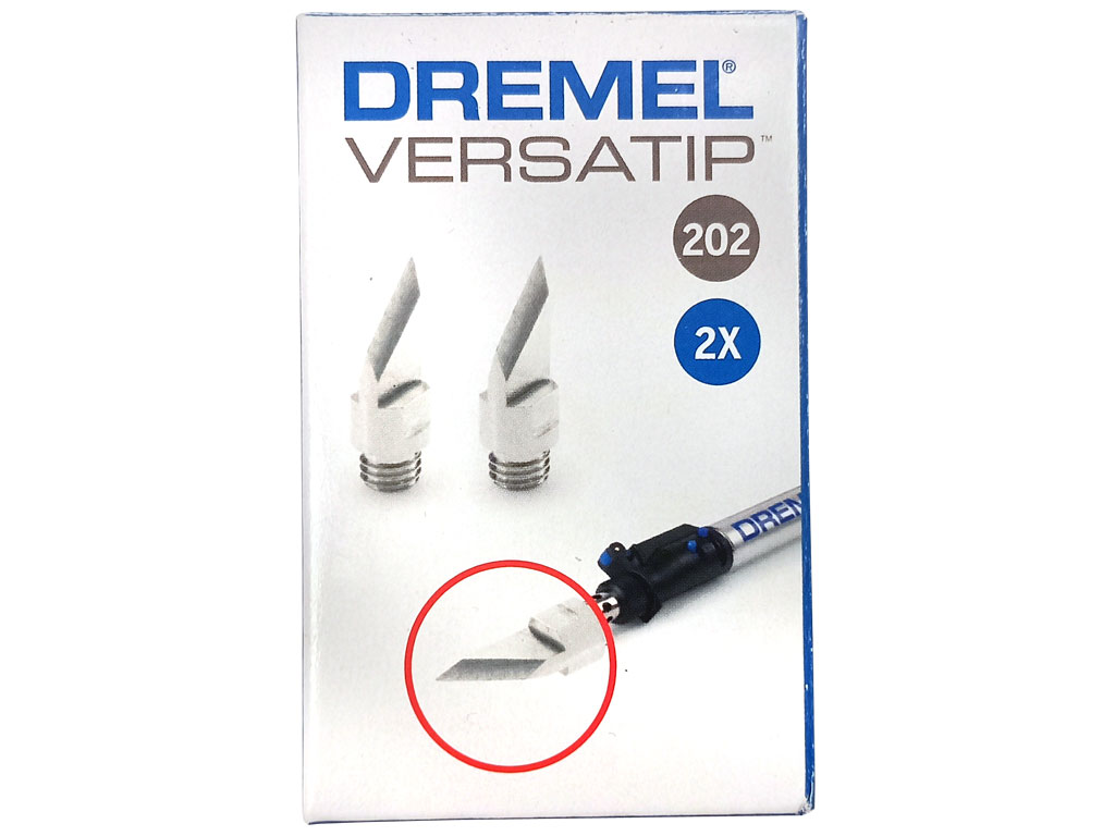 Pájecí hrot Dremel 202 pro horkovzdušnou páječku VersaTip 2000 a VersaFlame