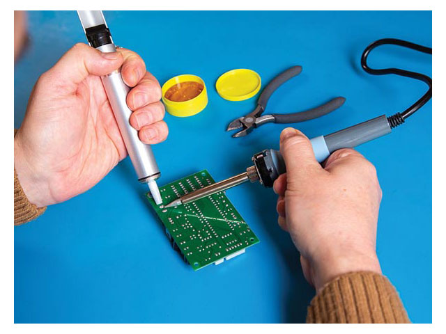 Pájecí sada, s mikropájkou 25W, 230V